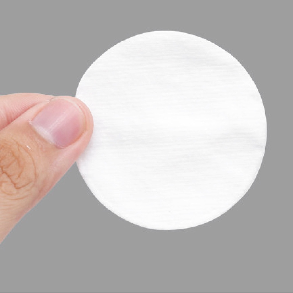 Bông tẩy trang Jomi Nhật Bản 100% cotton, tiết kiệm dung dịch 80 miếng / 120 miếng - Leaf Cosmetic