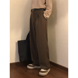 Quần âu nam ống xuông cạp chun co giãn RENRY SHOP   quần ống rộng kiểu dáng hàn quốc nam nữ đều mặc được