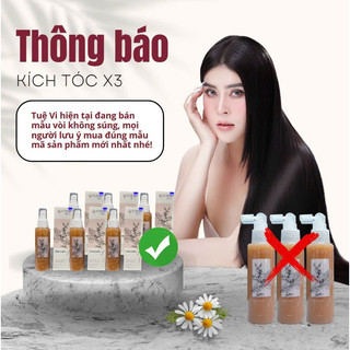 (Chính Hãng) XỊT TÓC TUỆ VI  SIÊU MỌC TÓC - HIỆU QUẢ SAU 7 NGÀY SỬ DỤNG