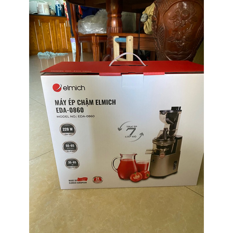 Máy ép chậm Elmich