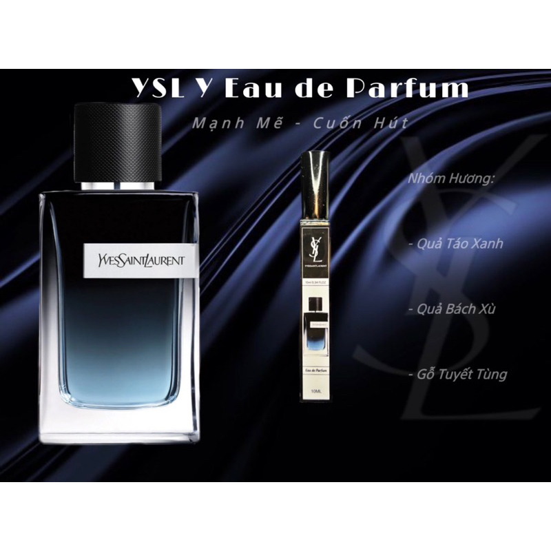 Nước Hoa YSL Eau de Parfum 10ml