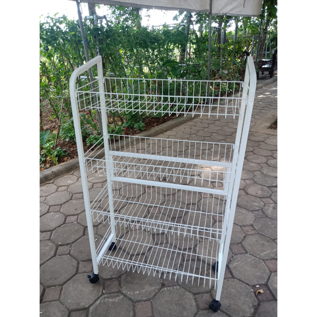 KỆ SẮT 4 TẦNG ĐA NĂNG, KT 120*70*30CM