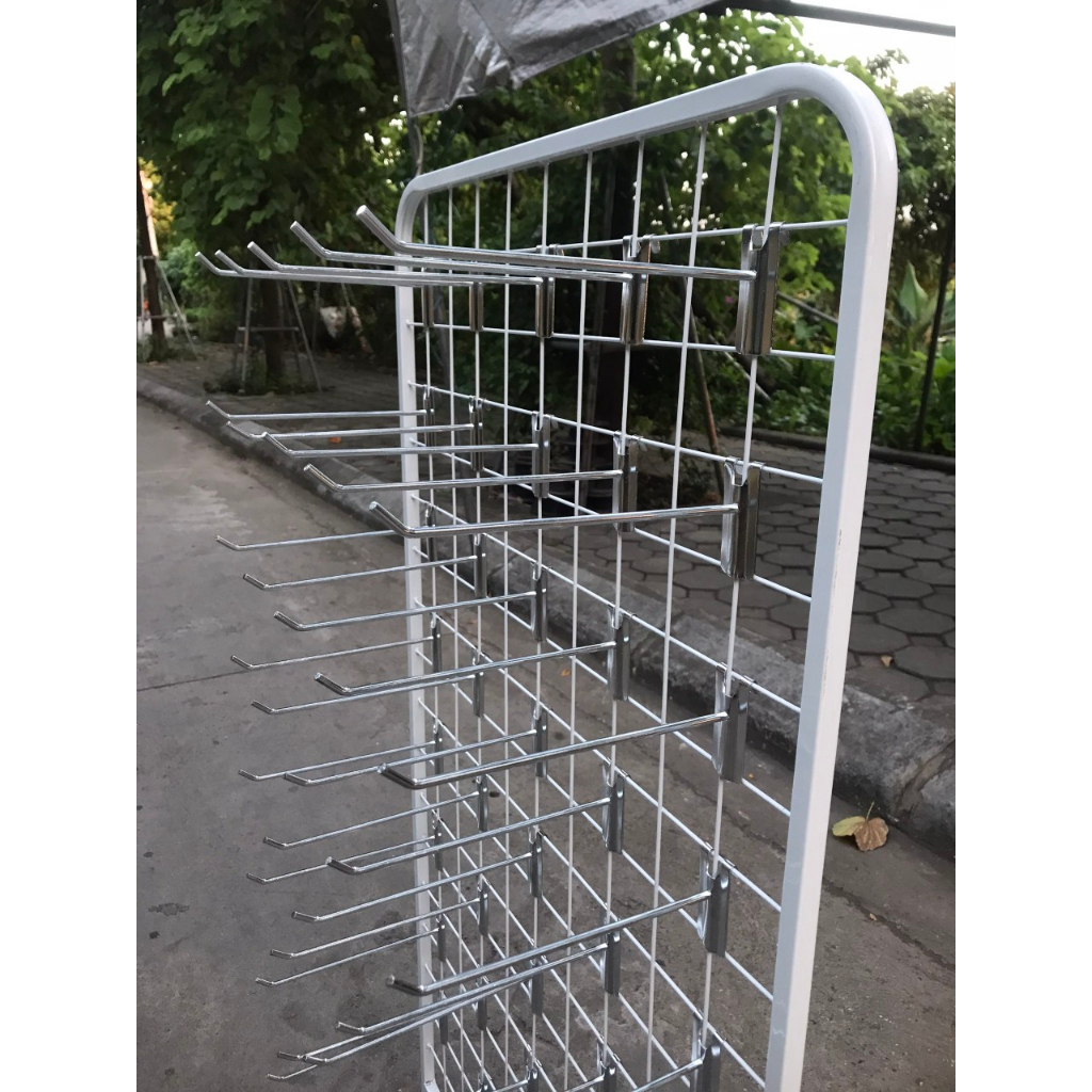 KHUNG LƯỚI SẮT DECOR TRANG TRÍ, CÓ CHÂN ĐẾ, KT 120*60CM