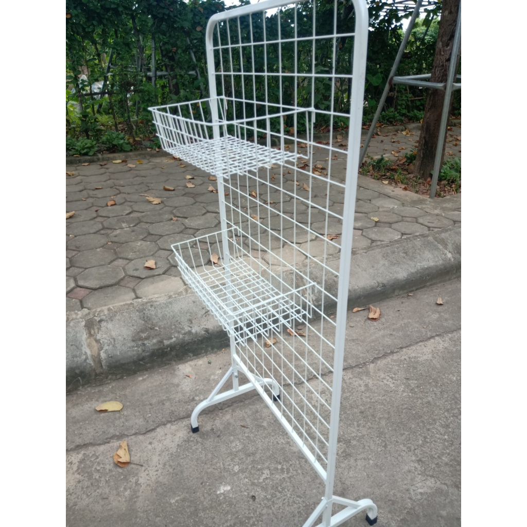 KHUNG LƯỚI SẮT DECOR TRANG TRÍ, CÓ CHÂN ĐẾ, KT 120*60CM