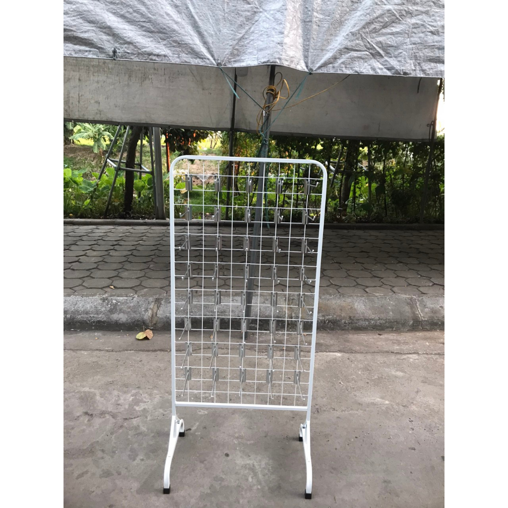 KHUNG LƯỚI SẮT DECOR TRANG TRÍ, CÓ CHÂN ĐẾ, KT 120*60CM