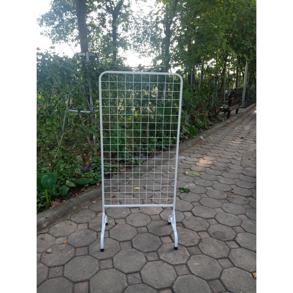 KHUNG LƯỚI SẮT DECOR TRANG TRÍ, CÓ CHÂN ĐẾ, KT 120*60CM