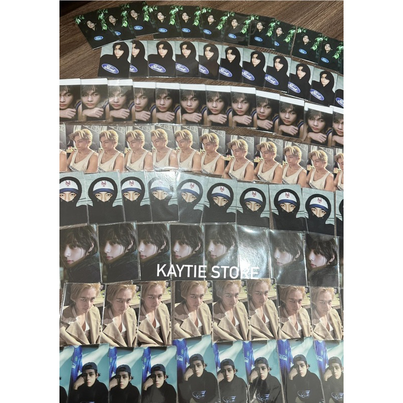 CARD V BTS ALBUM LAYOVER