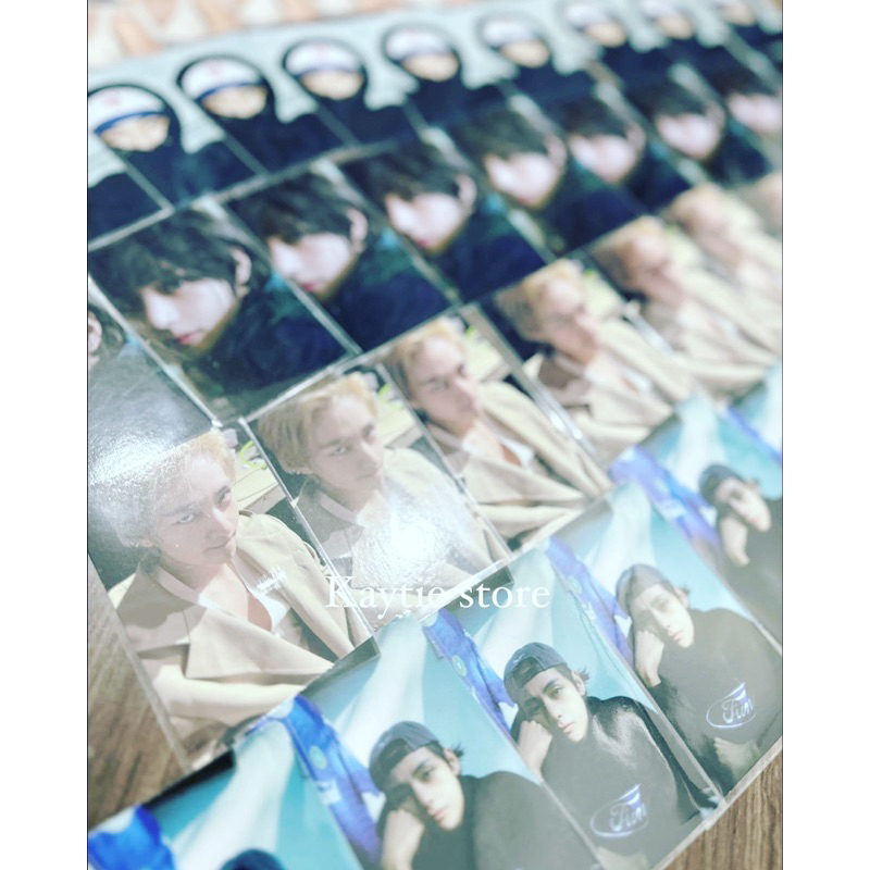 CARD V BTS ALBUM LAYOVER