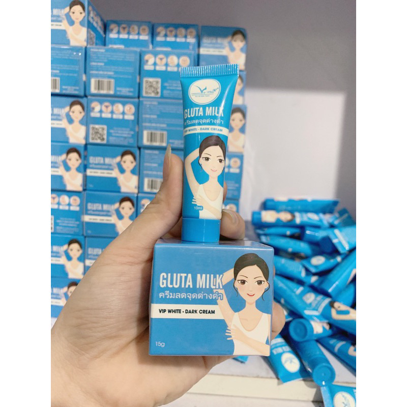 KEM GIẢM THÂM NÁCH COLLAGEN GLUTA MILK THÁI LAN