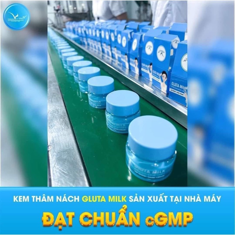 KEM GIẢM THÂM NÁCH COLLAGEN GLUTA MILK THÁI LAN
