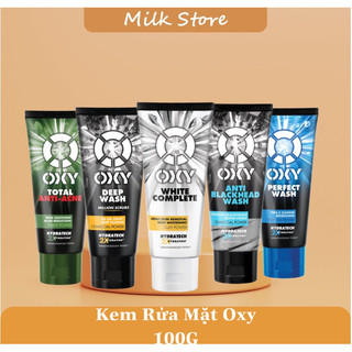 Sữa Rửa Mặt Dành Cho Nam Oxy 100G