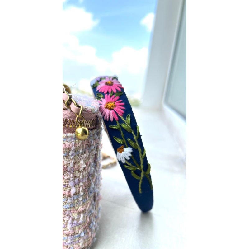 Cài tóc thêu Handmade by Chang