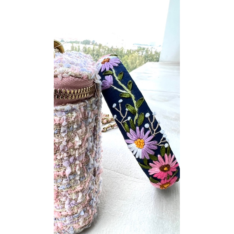 Cài tóc thêu Handmade by Chang