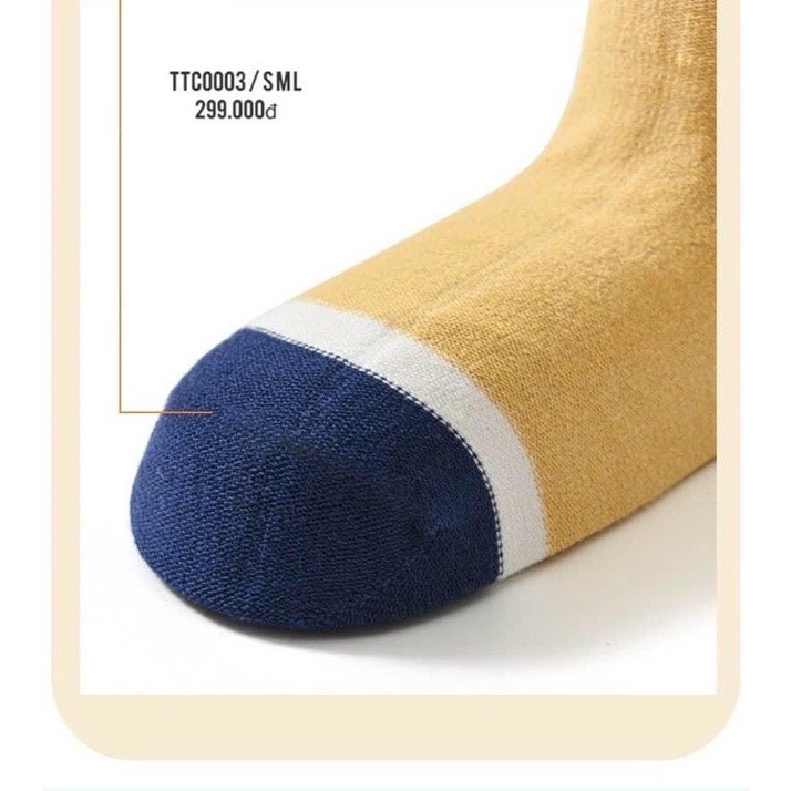 Combo 5 đôi tất khủng long cổ cao dày ấm đi mùa đông cho bé từ 1 đến 12 tuổi - Sơ sinh -Sỉ