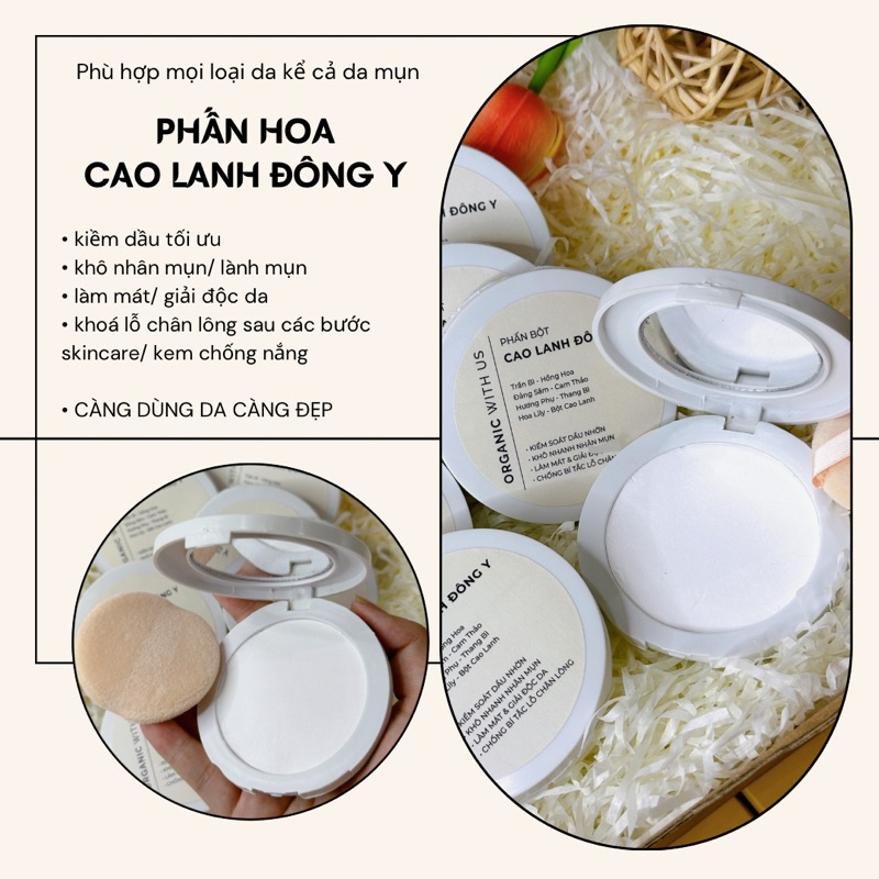 PHẤN HOA CAO LANH [OWU]