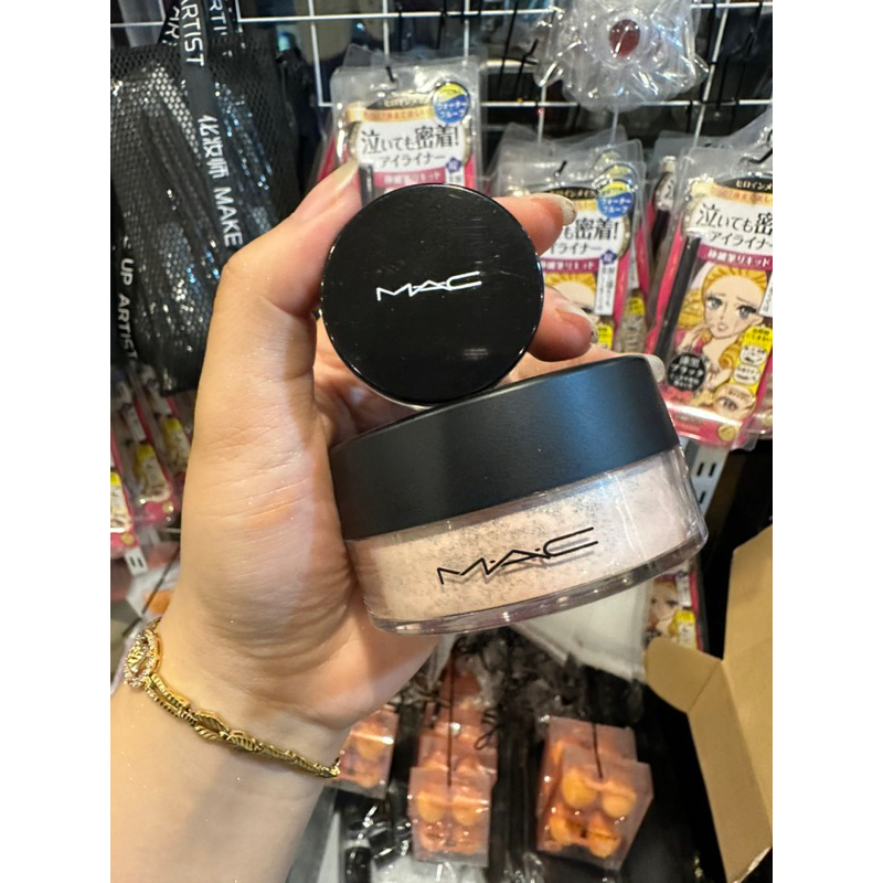 Phấn phủ Mac silver dusk