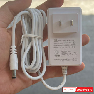 Nguồn 15v 2a chui tròn, sạc loa kéo và cấp điện 15v 2a cho thiết bị điện tử chung nguồn
