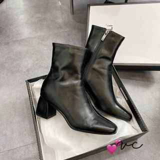 Bốt boot da miji khoá sườn QCCC 3 màu fullbox