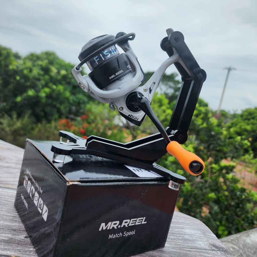 Máy đứng câu lure MR.REEL NT1500-NT2500 cao cấp Phukiencaulure25 máy câu lure thiết kế thể thao, hoạt động siêu mượt mà