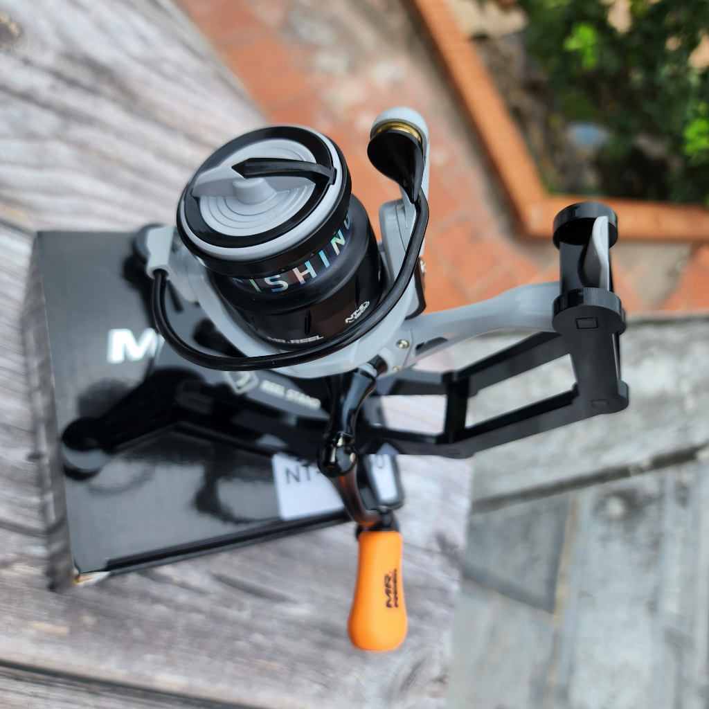 Máy đứng câu lure MR.REEL NT1500-NT2500 cao cấp Phukiencaulure25 máy câu lure thiết kế thể thao, hoạt động siêu mượt mà