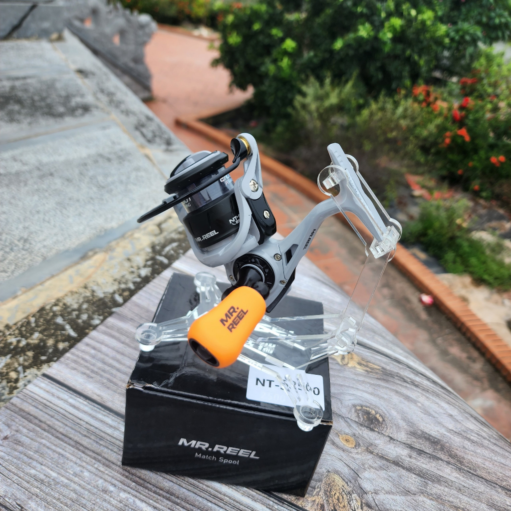Máy đứng câu lure MR.REEL NT1500-NT2500 cao cấp Phukiencaulure25 máy câu lure thiết kế thể thao, hoạt động siêu mượt mà