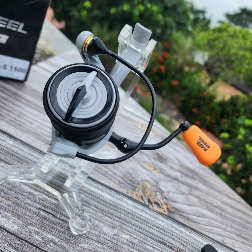 Máy đứng câu lure MR.REEL NT1500-NT2500 cao cấp Phukiencaulure25 máy câu lure thiết kế thể thao, hoạt động siêu mượt mà