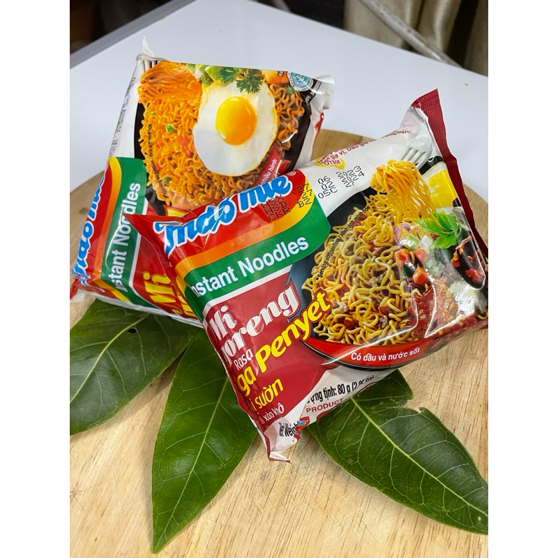 Mì trộn indome 4 vị Combo 10 gói