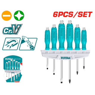 (KKT) Bộ 6 tua vít đóng xuyên TOTAL THGSS35061