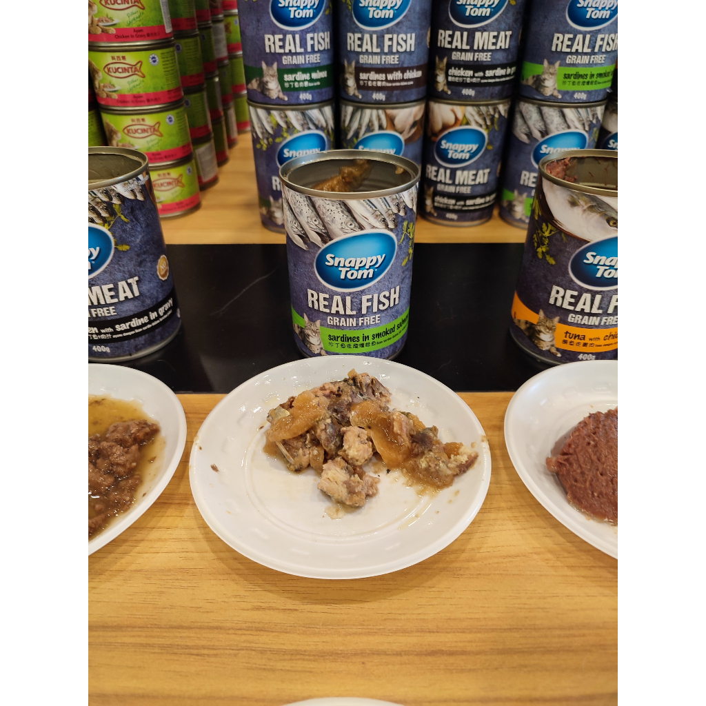 Pate Snappy Tom Siêu Cá Lon 400g - Thức Ăn Pate Cho Mèo Trưởng Thành