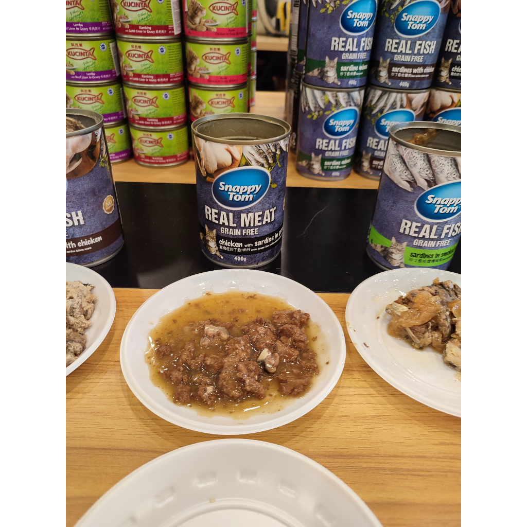 Pate Snappy Tom Siêu Cá Lon 400g - Thức Ăn Pate Cho Mèo Trưởng Thành