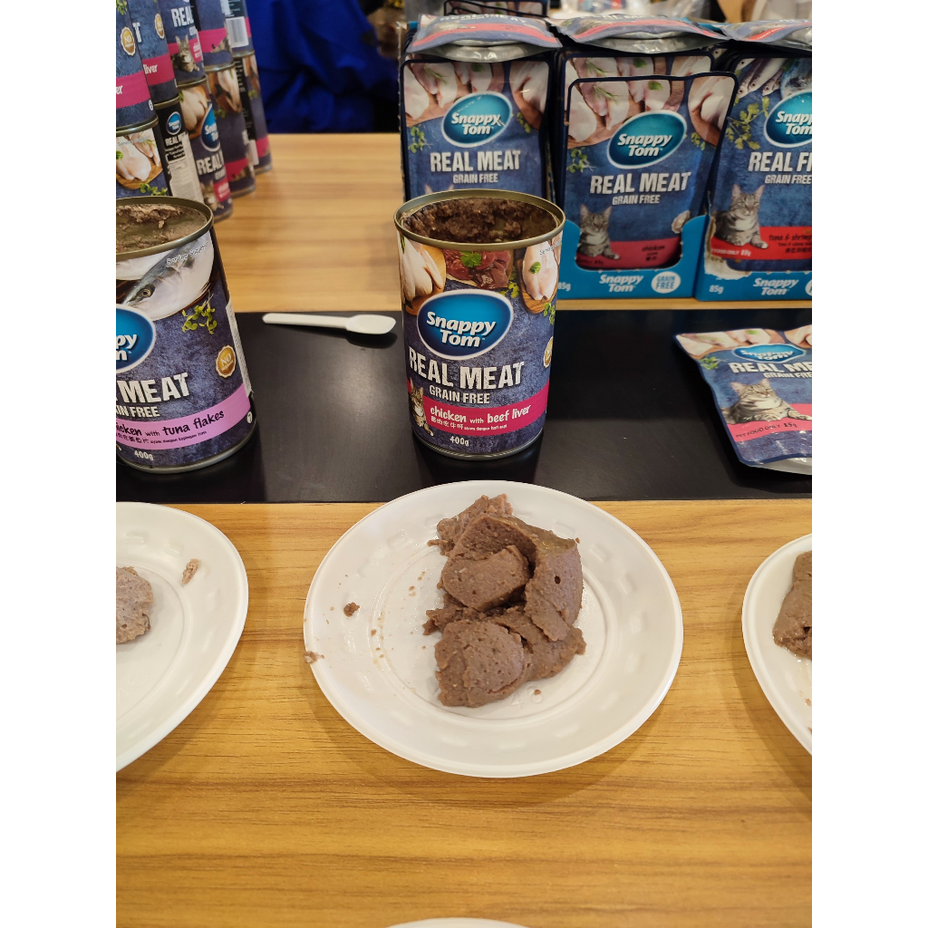 Pate Snappy Tom Siêu Cá Lon 400g - Thức Ăn Pate Cho Mèo Trưởng Thành