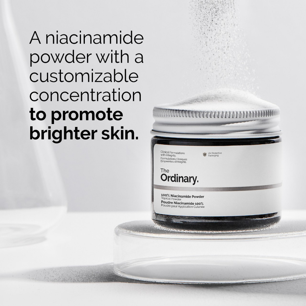 Bột Kháng Mụn Giảm Thâm The Ordinary 100% Niacinamide Powder