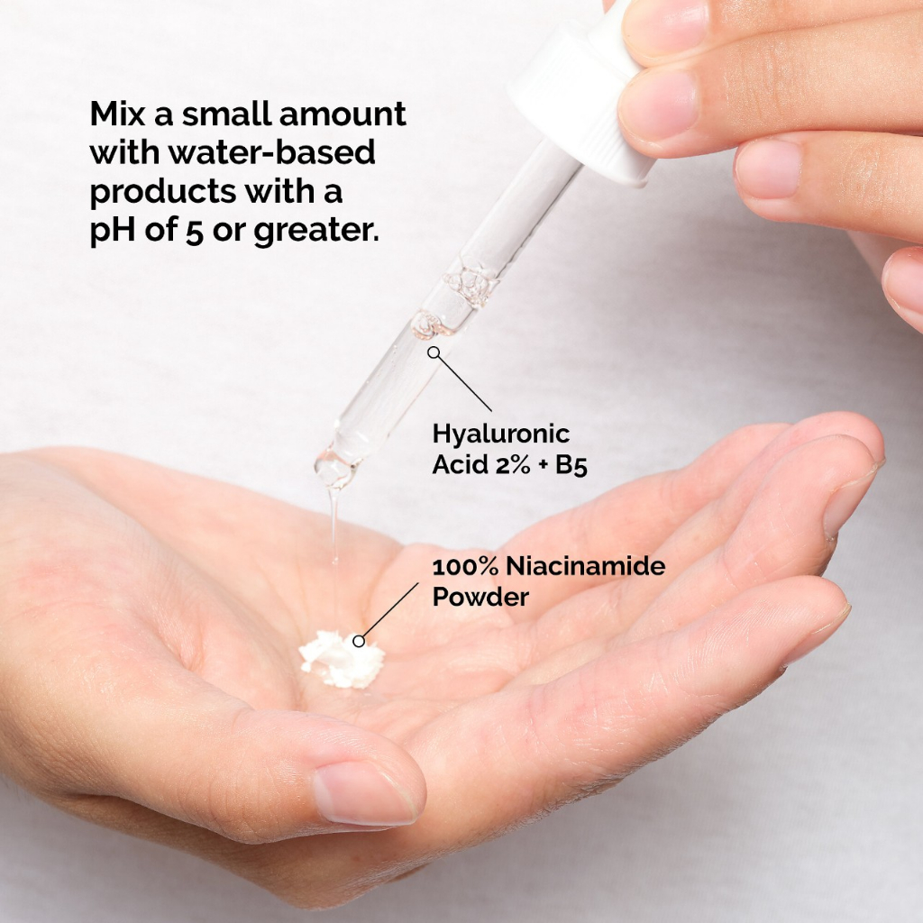 Bột Kháng Mụn Giảm Thâm The Ordinary 100% Niacinamide Powder