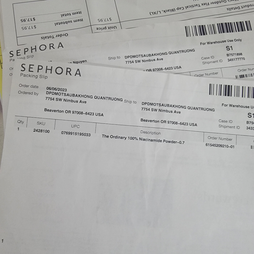 Bột Kháng Mụn Giảm Thâm The Ordinary 100% Niacinamide Powder