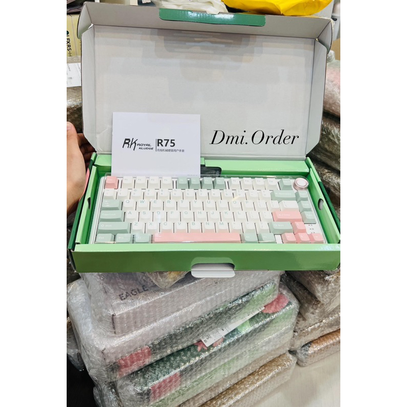 BÀN PHÍM CƠ R75 1 Mode / FULL PHÍM / HOTSWAP