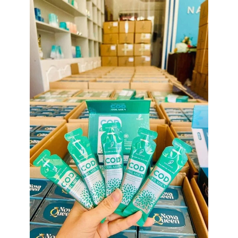 COLLAGEN COD NANOVA Cá Tuyết