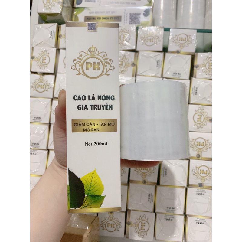 (Chính Hãng)CAO LÁ NÓNG GIA TRUYỀN TỪ THIÊN NHIÊN (TẶNG CUỘN Ủ )