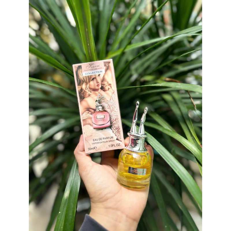 Nước hoa Nữ KARRI Perfume Collection 30ML nước hoa chân dài cô gái NH02
