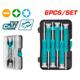 (KKT) Bộ Tua vít đồng hồ Total THT250PS0601