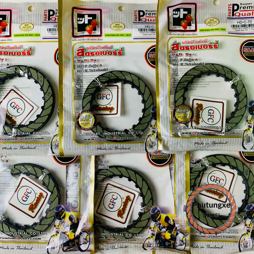 Bố nồi Cup70 /  67 / CD / 82 / 78 FCCI SAJJA Thailan