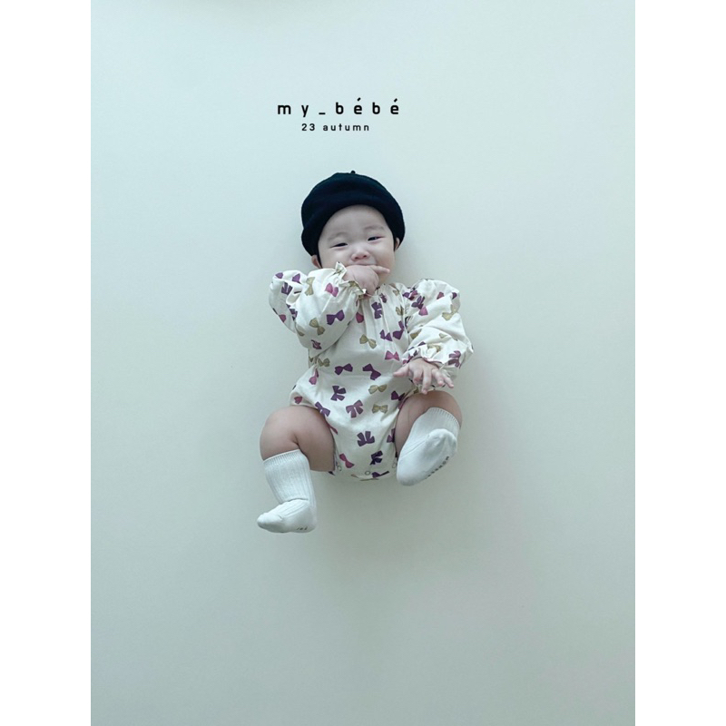 Suit nơ thô Mybebe Hàn