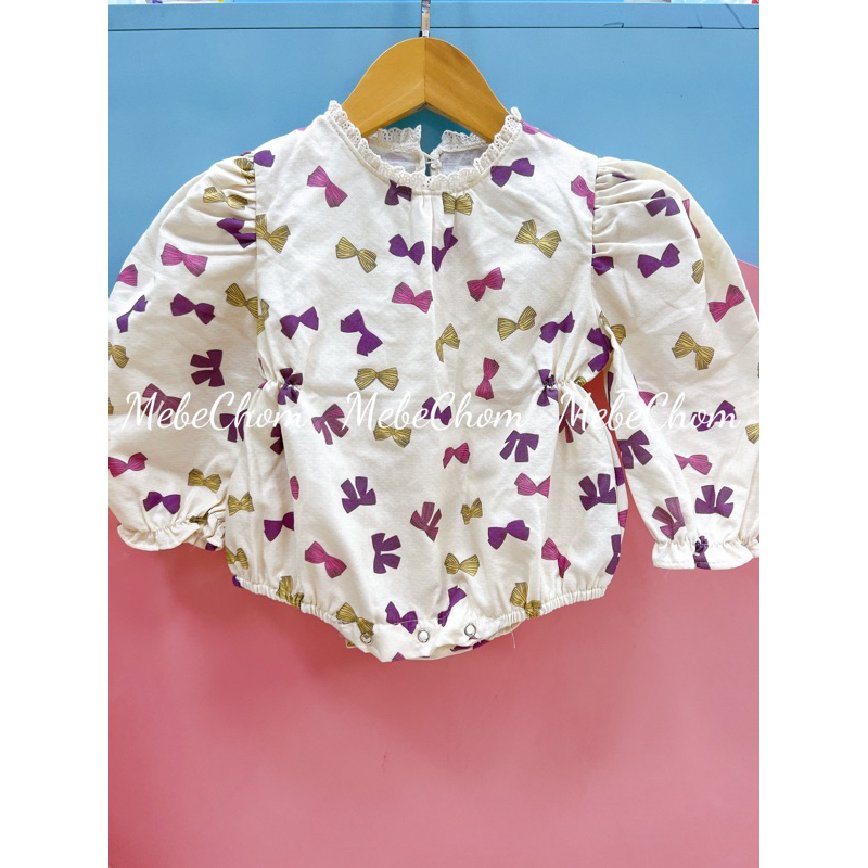 Suit nơ thô Mybebe Hàn