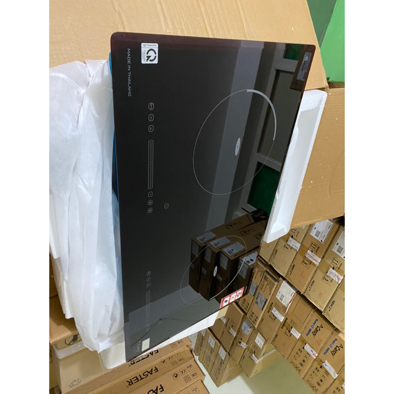 Bếp từ Canzy CZI 9976, Nhập khẩu Thái Lan, Bếp từ đôi Canzy CZ 87i Inverter thế hệ mới, bảo hành 3 năm