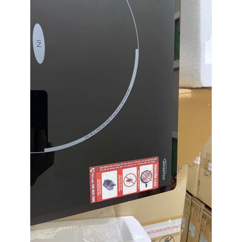 Bếp từ Canzy CZI 9976, Nhập khẩu Thái Lan, Bếp từ đôi Canzy CZ 87i Inverter thế hệ mới, bảo hành 3 năm