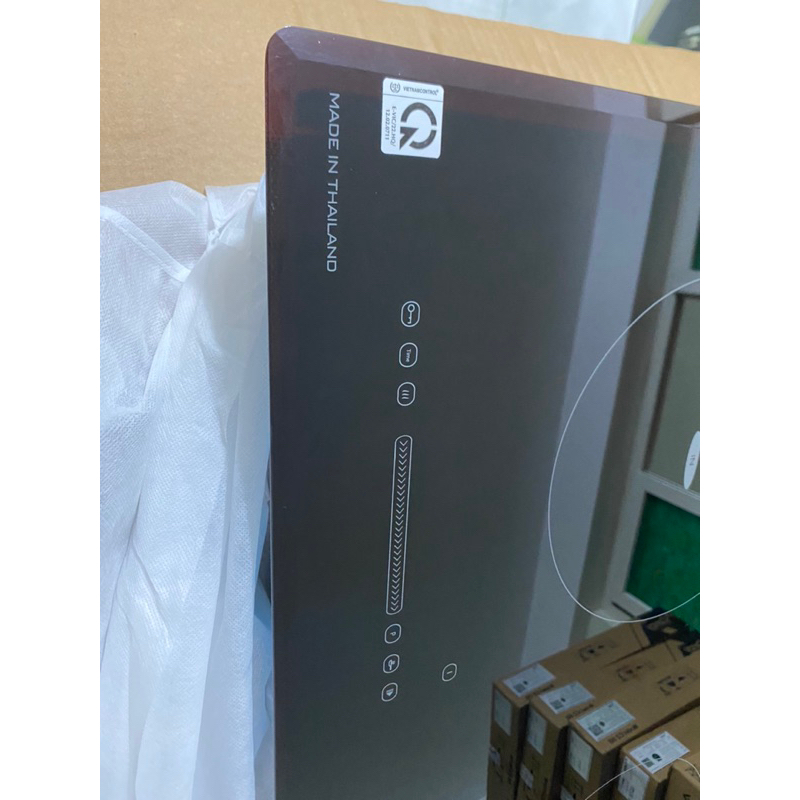 Bếp từ Canzy CZI 9976, Nhập khẩu Thái Lan, Bếp từ đôi Canzy CZ 87i Inverter thế hệ mới, bảo hành 3 năm