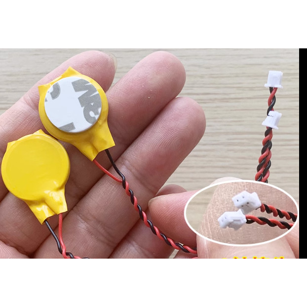 Pin CR2032 3V  pin cmos laptop có dây cắm