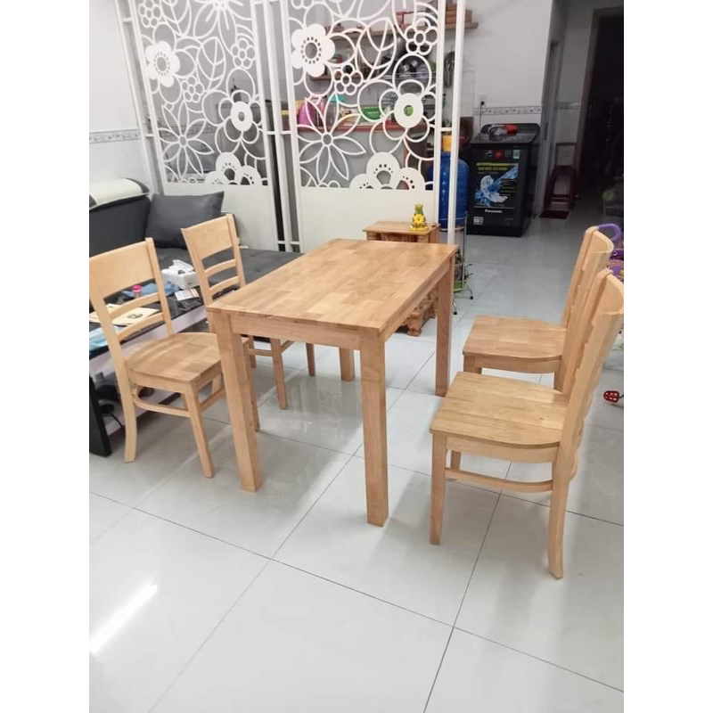 Bàn gỗ cao su , bàn ăn, bàn làm việc