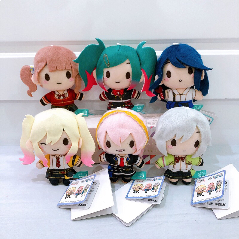 Móc khoá MIKU leo/need ver 1,2 nhồi bông hàng chính hãng