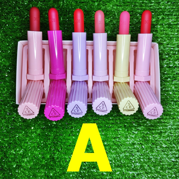 Bộ 6 Son Môi 3 Chị Em Stylenanda lip stick   – SATP974