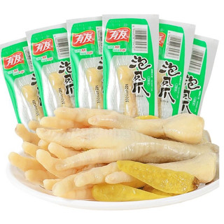 Chân gà ớt xanh Yuyu nguyên cái Tứ xuyên 28g